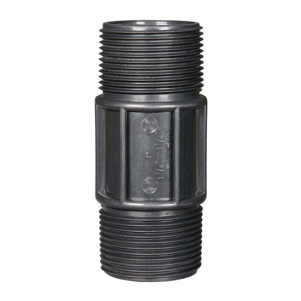 Втулка пластиковая переходная 1 1/4НР(1ВР) х 1 1/4НР(1ВР) Arangul