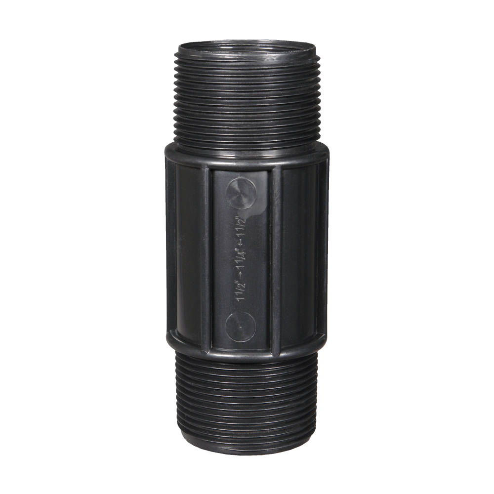 Втулка пластиковая переходная 1 1/2НР(1 1/4ВР) х 1 1/2НР(1 1/4ВР) Arangul